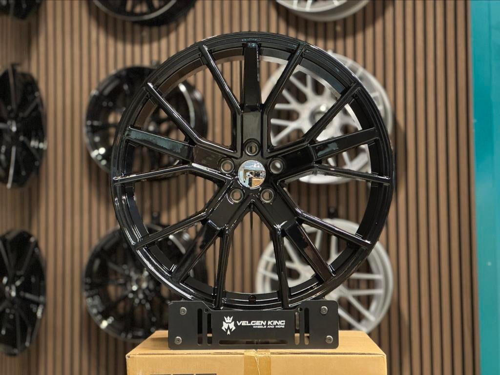 5x112 22 Inch Passend Op AUDI A6 A7 A8 Q5 Q7 Q8, Auto-onderdelen, Banden en Velgen, Velg(en), 285 mm, Nieuw, Overige maten
