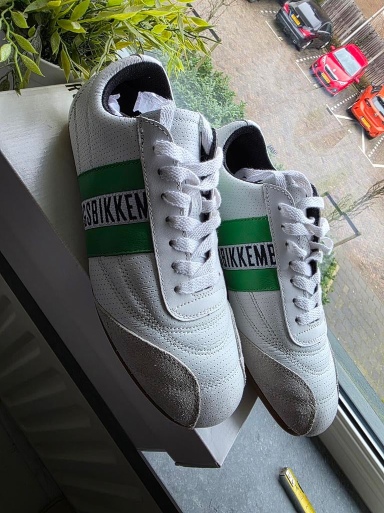 Bikkembergs Sneakers - Nieuw in doos  - Maat 38 unisex, Wit, Nieuw, Ophalen of Verzenden, Sneakers of Gympen