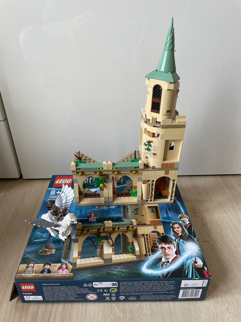 Lego Harry Potter 76401 Sirius's Rescue, Ophalen, Zo goed als nieuw, Complete set, Lego