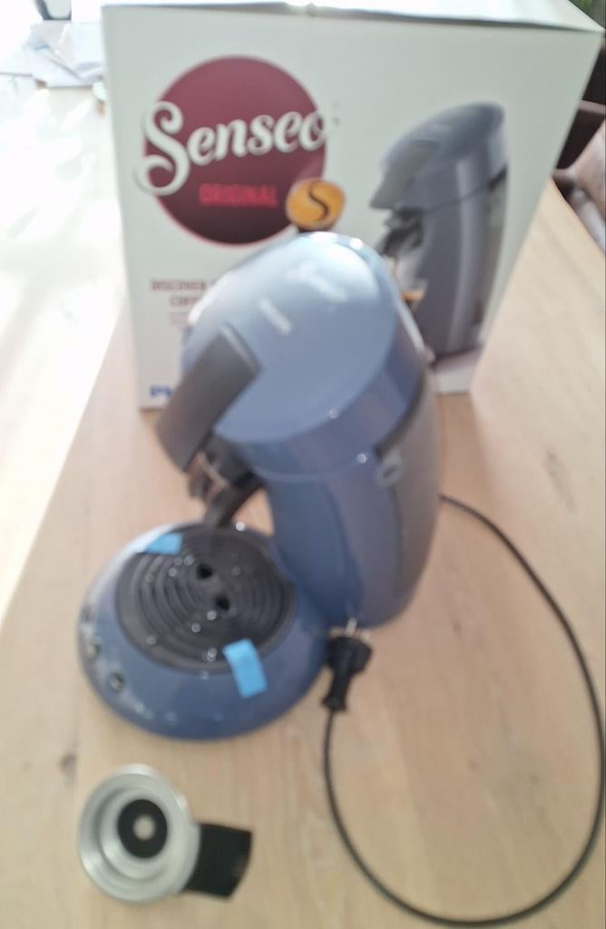 Nieuwe aangepaste senseo 800watt geschikt voor op de camping, Ophalen of Verzenden