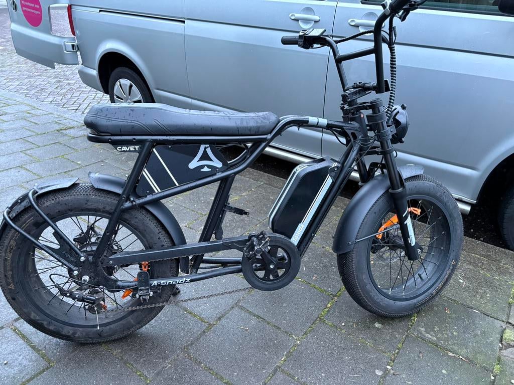 Fatbike, Fietsen en Brommers, Elektrische fietsen, 59 cm of meer, Ophalen, Zo goed als nieuw, Overige merken