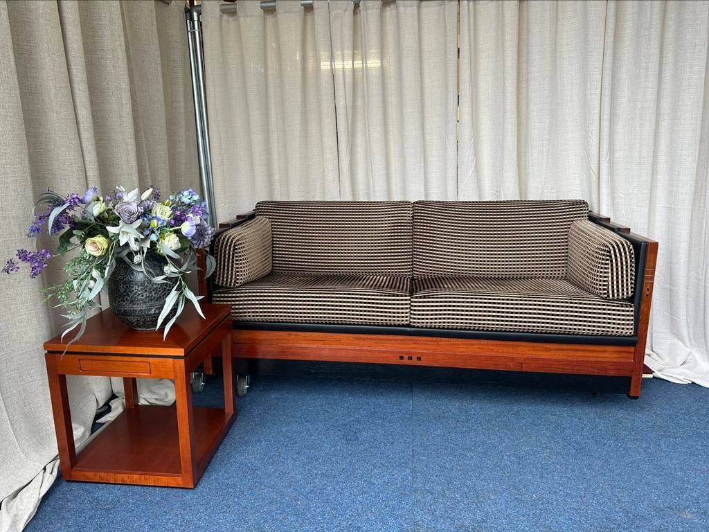 Schuitema decoforma 2,5 zits Baldwin bank, Huis en Inrichting, Ophalen of Verzenden, 75 tot 100 cm, 200 tot 250 cm