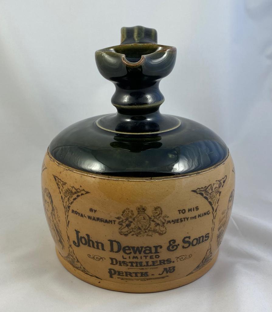 Royal Doulton kruikje/kan Dewar's whisky, 1900s, Ophalen of Verzenden