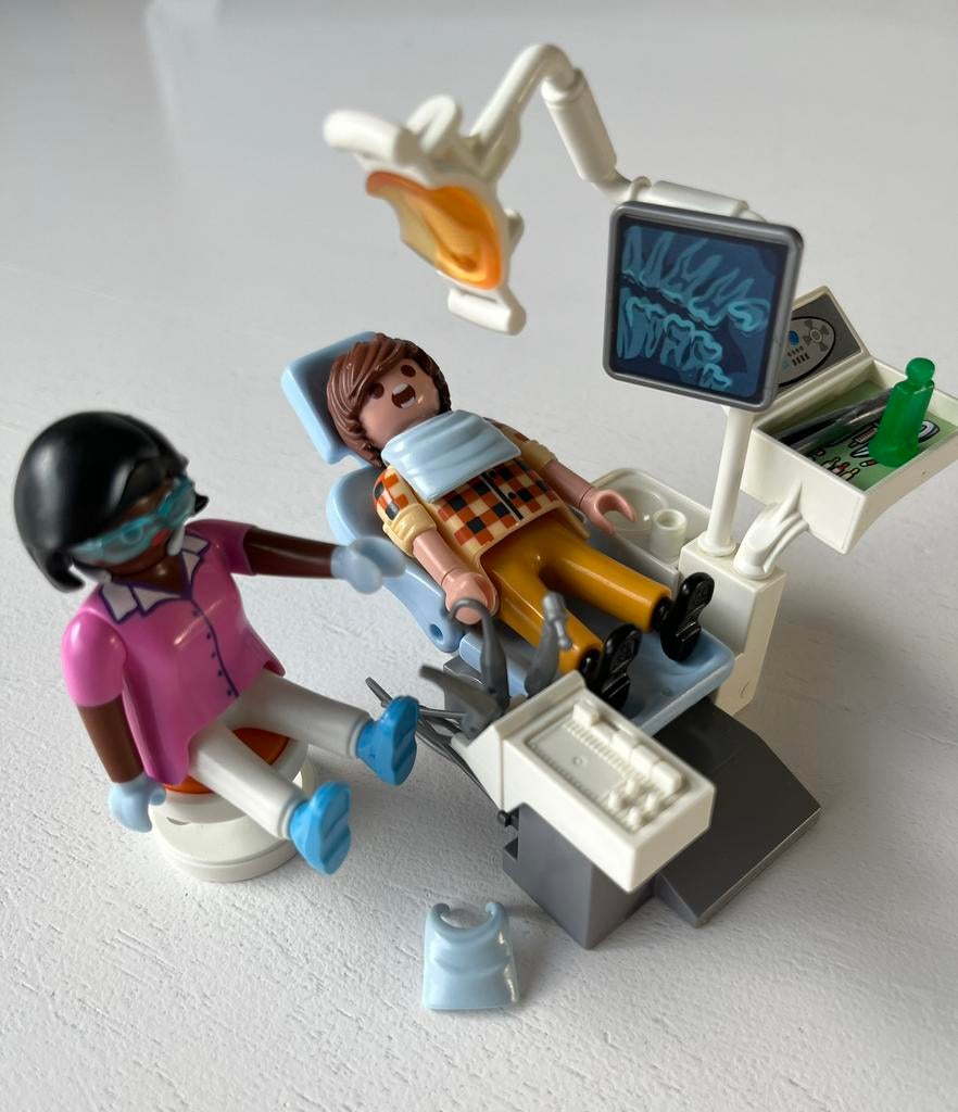 Playmobil Tandartspraktijk - 70198, Ophalen, Zo goed als nieuw
