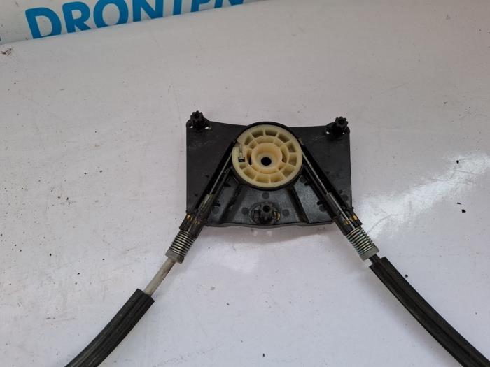 Ruitmechaniek 2Deurs rechts-voor van een Volkswagen Crafter, Gebruikt, -, -, -