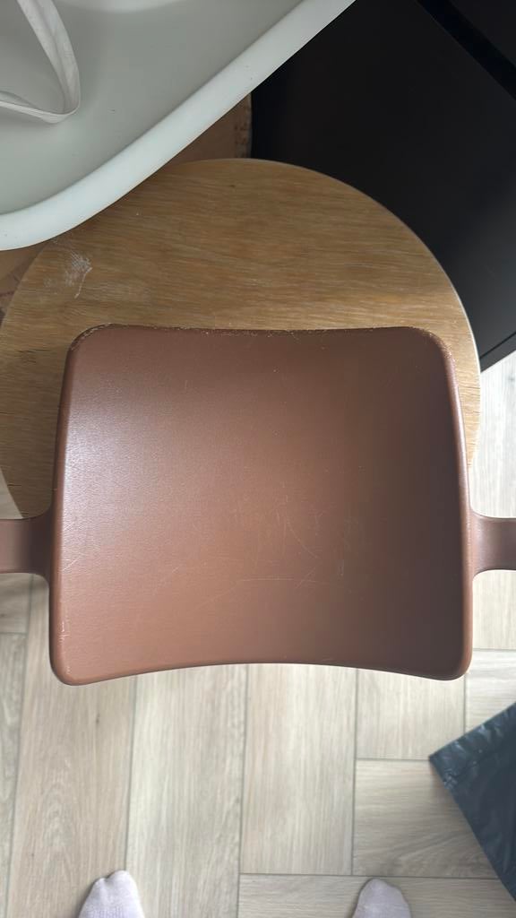 Achterkant rugleuning stoelverkleiner Stokke TrippTrapp, Ophalen of Verzenden, Zo goed als nieuw, Overige typen, Stoelverkleiner