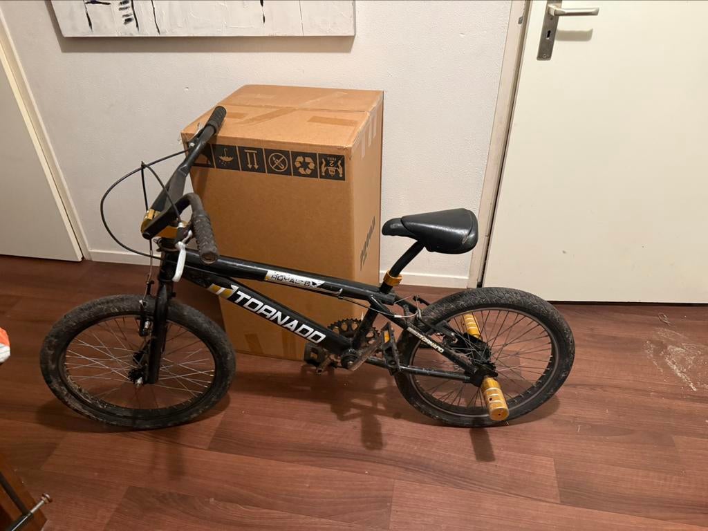 Bmx te koop, Fietsen en Brommers, Ophalen, Zo goed als nieuw, Staal
