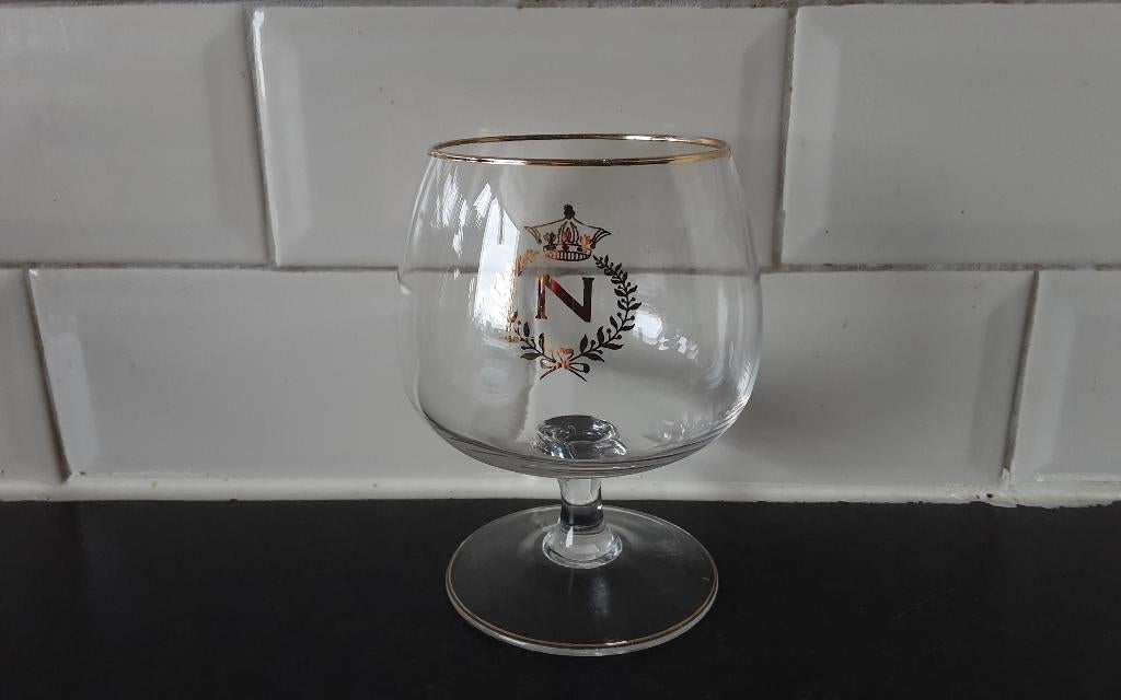 NAPOLEON  cognac glas (1), Ophalen of Verzenden, Zo goed als nieuw, Borrel- of Shotglas