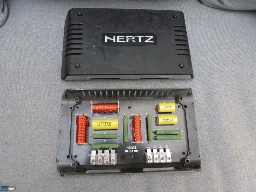 Hertz MLCX 2 passive crossover, Auto diversen, Autospeakers, Gebruikt, Ophalen