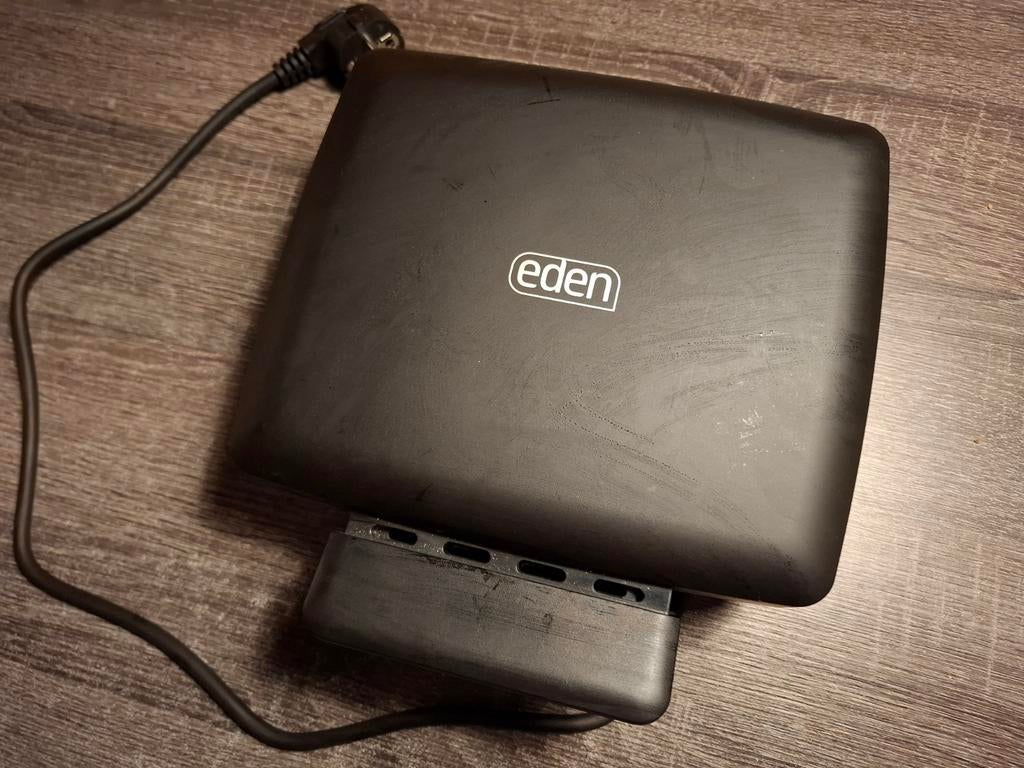 Zo goed als nieuwe wafelijzer Eden, Ophalen of Verzenden, Zo goed als nieuw
