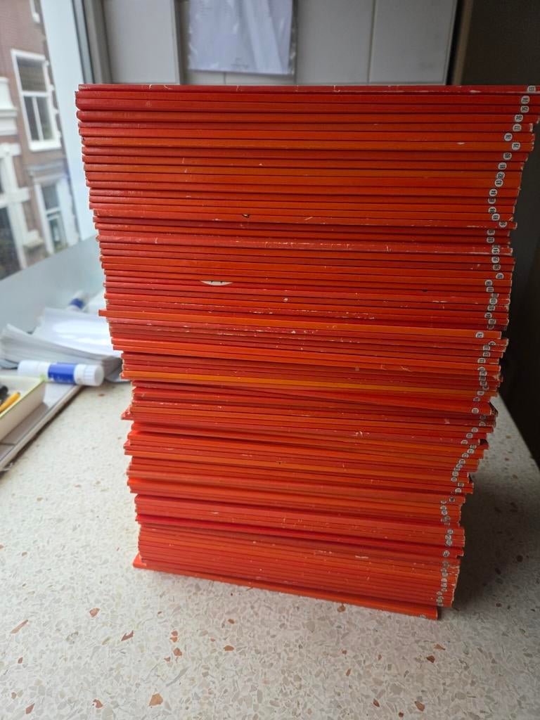 Suske en Wiske 100x range 69 t/m 192, Complete serie of reeks, Verzenden, Zo goed als nieuw, Willy Vandersteen