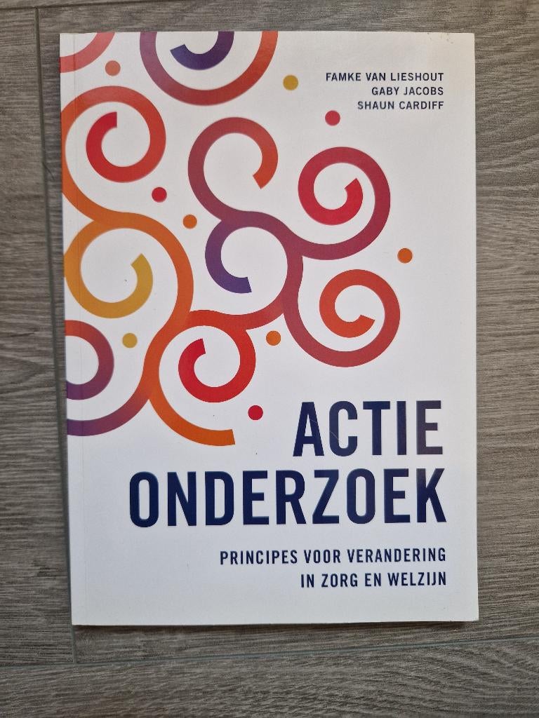 Actieonderzoek - Femke van Lieshout, Jacobs, Cardiff, Ophalen of Verzenden, Beta, Zo goed als nieuw, HBO