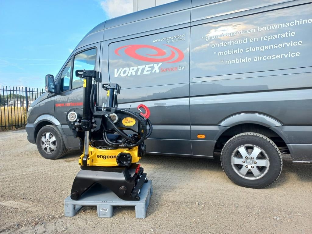DRAAIKANTELSTUK ENGCON ROTOTILT  DOOSAN  ATLAS GRIPPER CW, Ophalen, Graafmachine