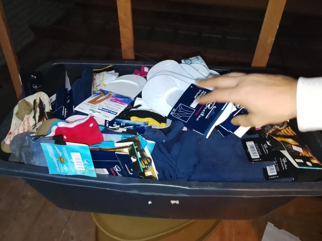 Diverse partij goederen ideale handel voor markten, Ophalen of Verzenden, Nieuw, Overige kleuren