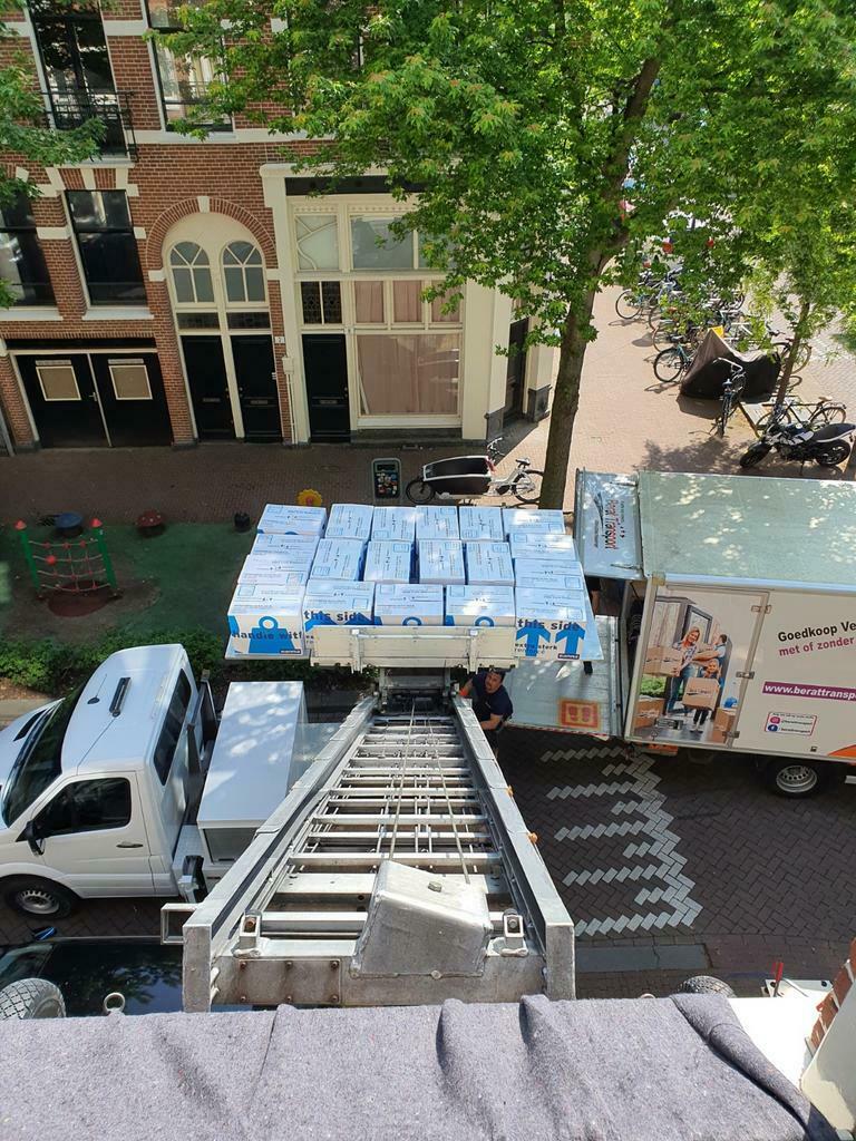 Foto 14 van Verhuizer Amsterdam, verhuisservice,verhuisbedrijf,movers