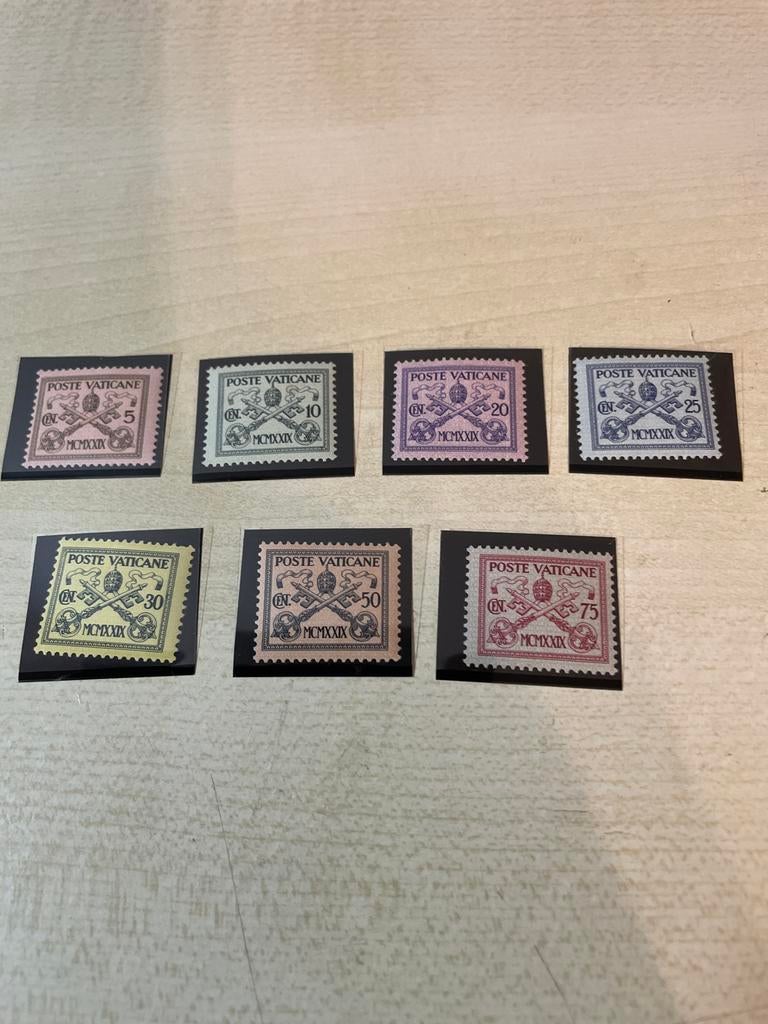 Vaticaan Postzegels 1939 - Complete Set, Ophalen of Verzenden, Nederland en Buitenland