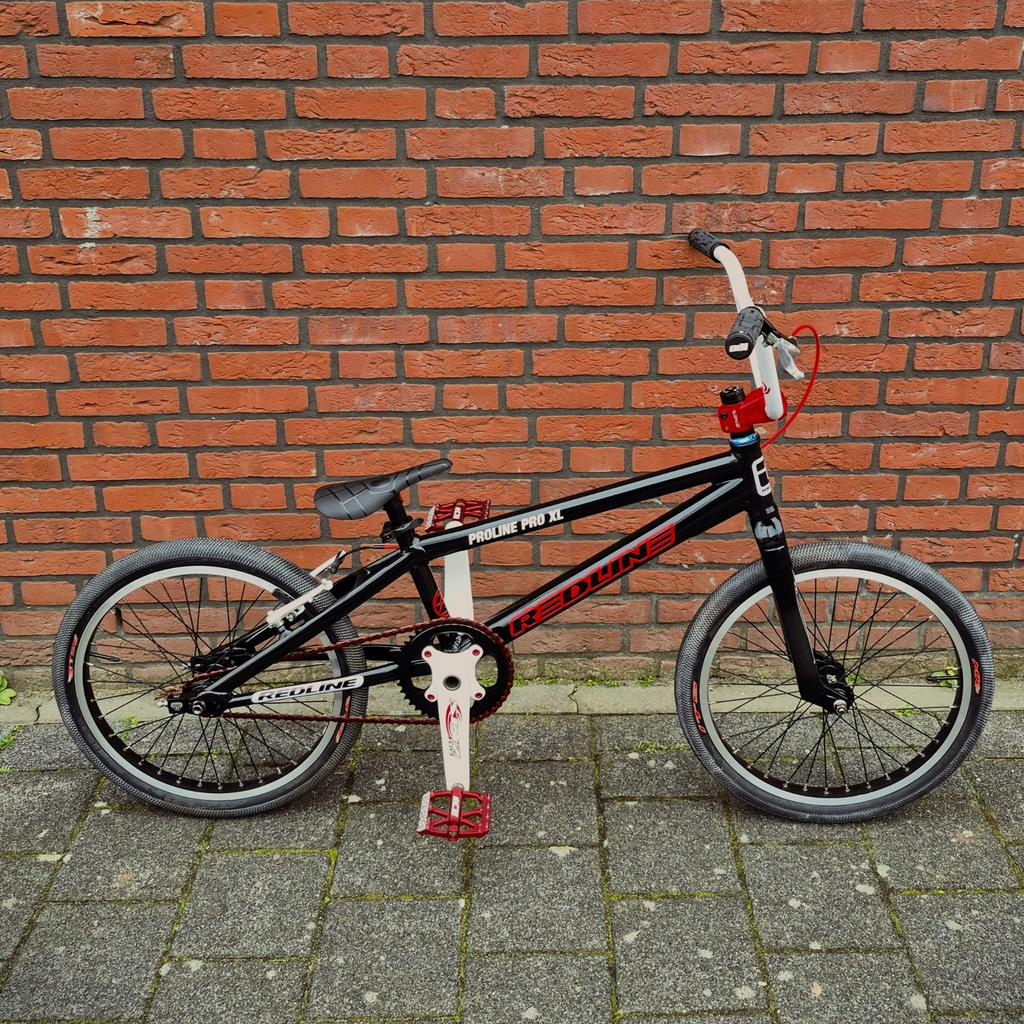 REDLINE CUSTOM PRO XL, Fietsen en Brommers, Fietsen | Crossfietsen en BMX, Zo goed als nieuw, 20 tot 24 inch, Aluminium, V-brakes