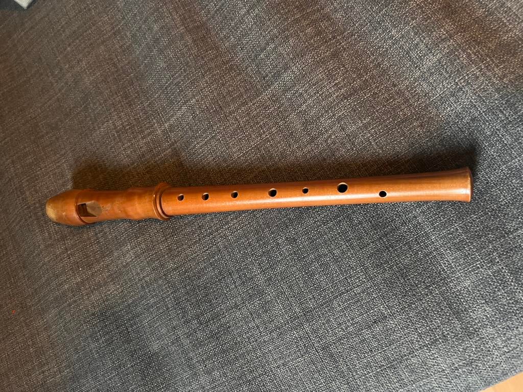 Sopraan blokfluit, Muziek en Instrumenten, Blaasinstrumenten | Blokfluiten, Ophalen of Verzenden, Gebruikt, Sopraan of Sopranino
