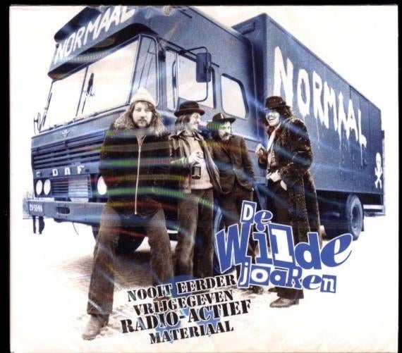 2-CD  -  NORMAAL - De Wilde Joaren - nieuw in sealing!, Ophalen of Verzenden, Nieuw in verpakking, Boxset