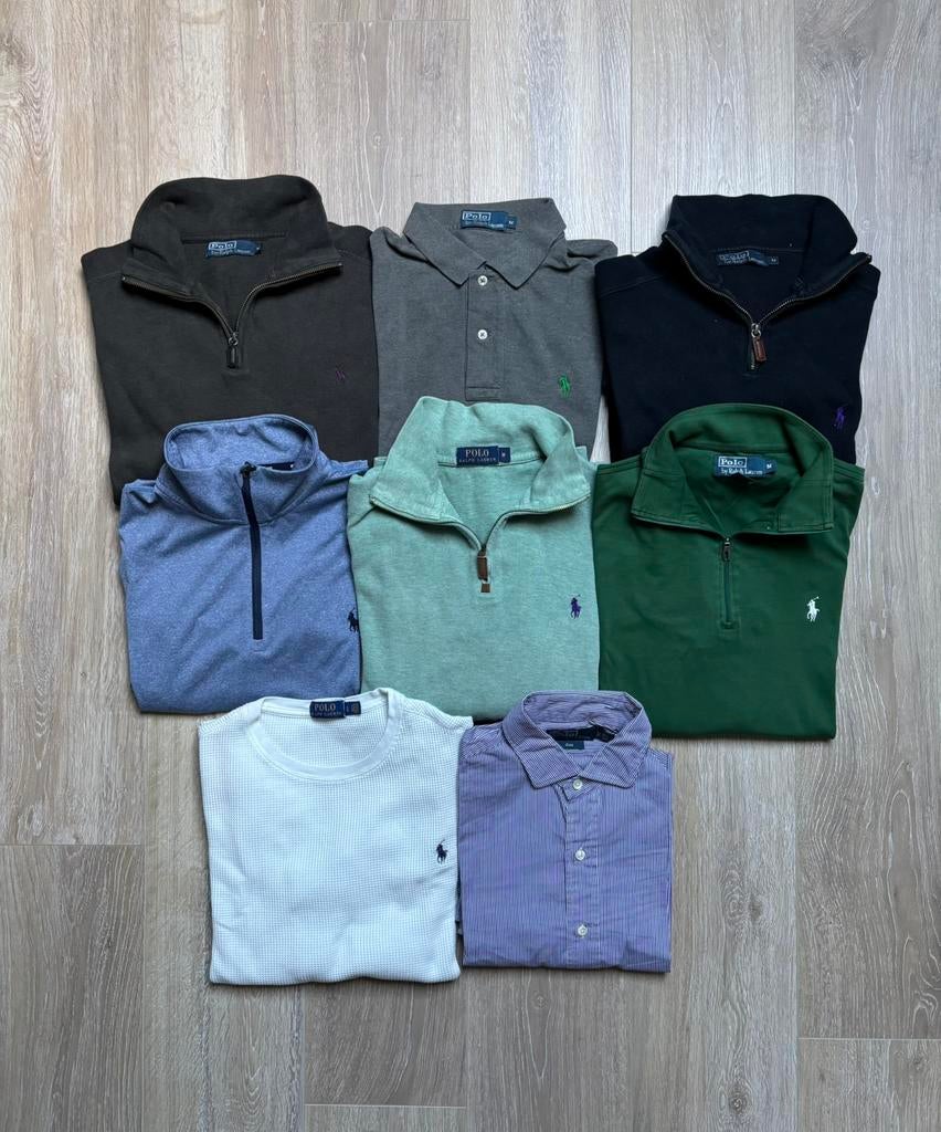 Ralph Lauren truien maat M, Kleding | Heren, Heren-kledingpakketten, Ophalen of Verzenden, Zo goed als nieuw, Maat 48/50 (M)