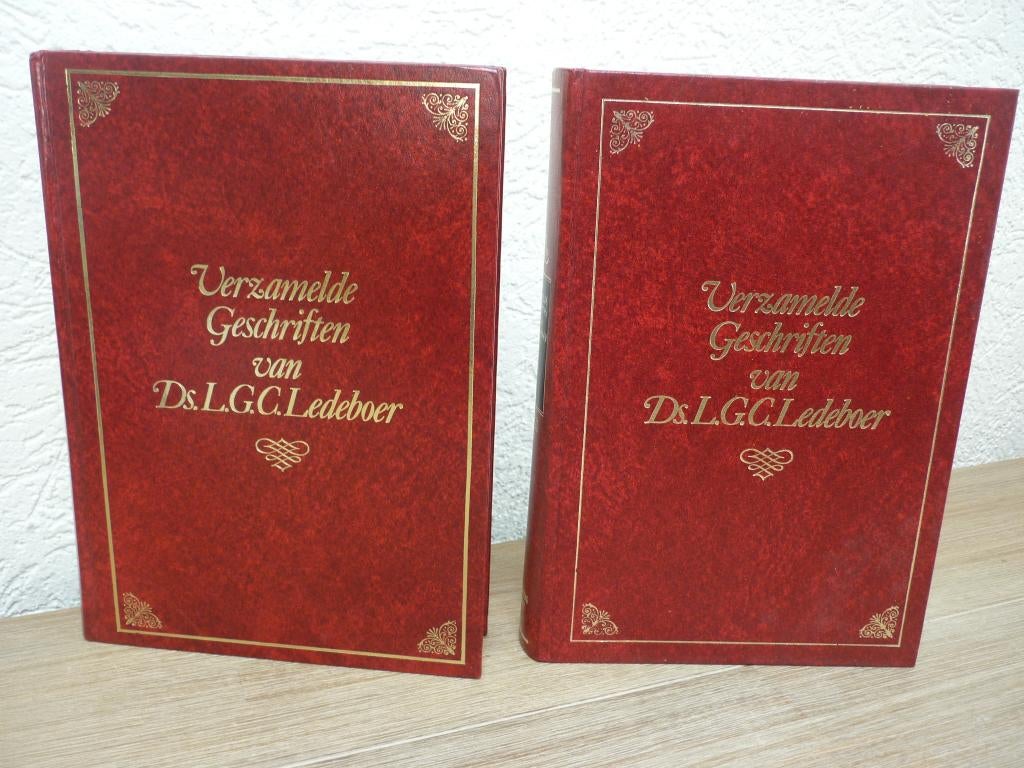 Ds. L.G.C. Ledeboer - Verzamelde geschriften; deel 1, Boeken, Ophalen of Verzenden, Gelezen, Christendom | Protestants