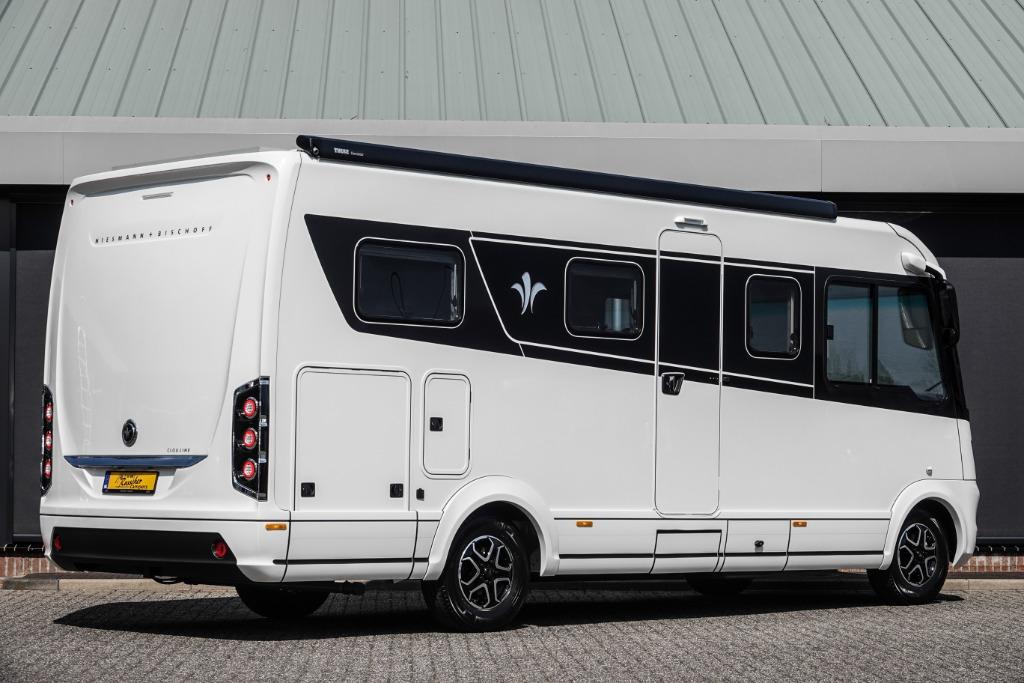 Niesmann Bischoff iSmove 6.9 E Automaat, vol opties o.a.., Caravans en Kamperen, Niesmann+Bischoff, Fiat, Vloeistofverwarming