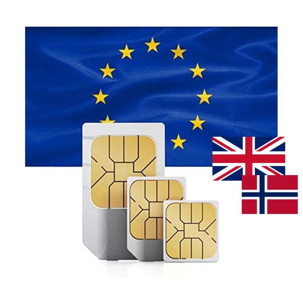 Nu onbeperkt online in ieder Europees land!, Ophalen of Verzenden, Nieuw, Vodafone, Prepaidkaart