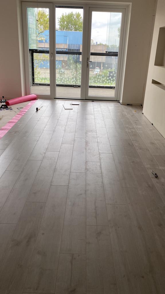 Laminaat - schilderen - klussen - afwerking, Garantie, Laminaat of Parket