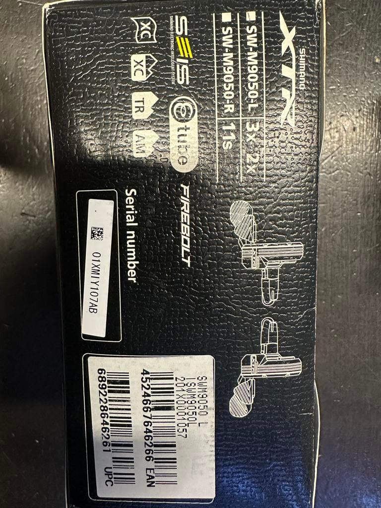 nieuwe xtr m 9050-l schakel shifter, Fietsen en Brommers, Ophalen, Nieuw