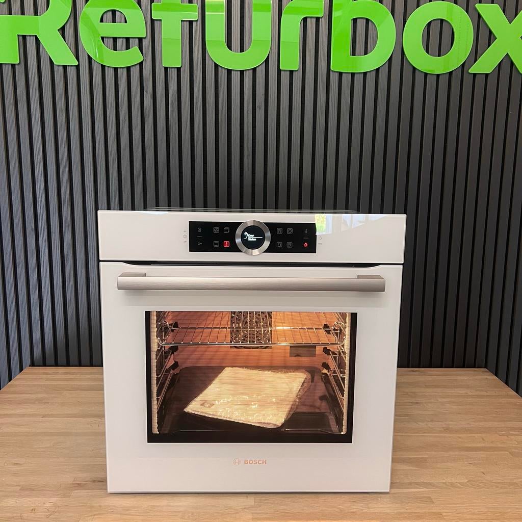 Bosch Serie 8 Inbouw bakoven, Hete lucht, Nieuw, Oven met grill, Inbouw