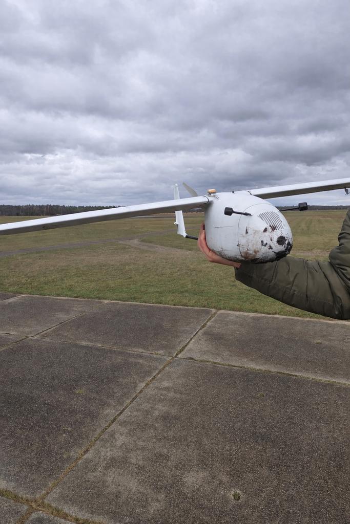Fixed Wing Drone - Ideaal voor lange afstanden!, Gebruikt, Overige merken, 5 tot 10 kilometer, Altitude Hold