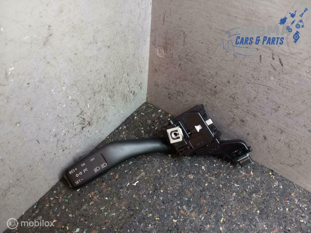 Richtingaanwijzerschakelaar Seat Leon 1P 1K0953513A 05-13, Ophalen of Verzenden, Gebruikt