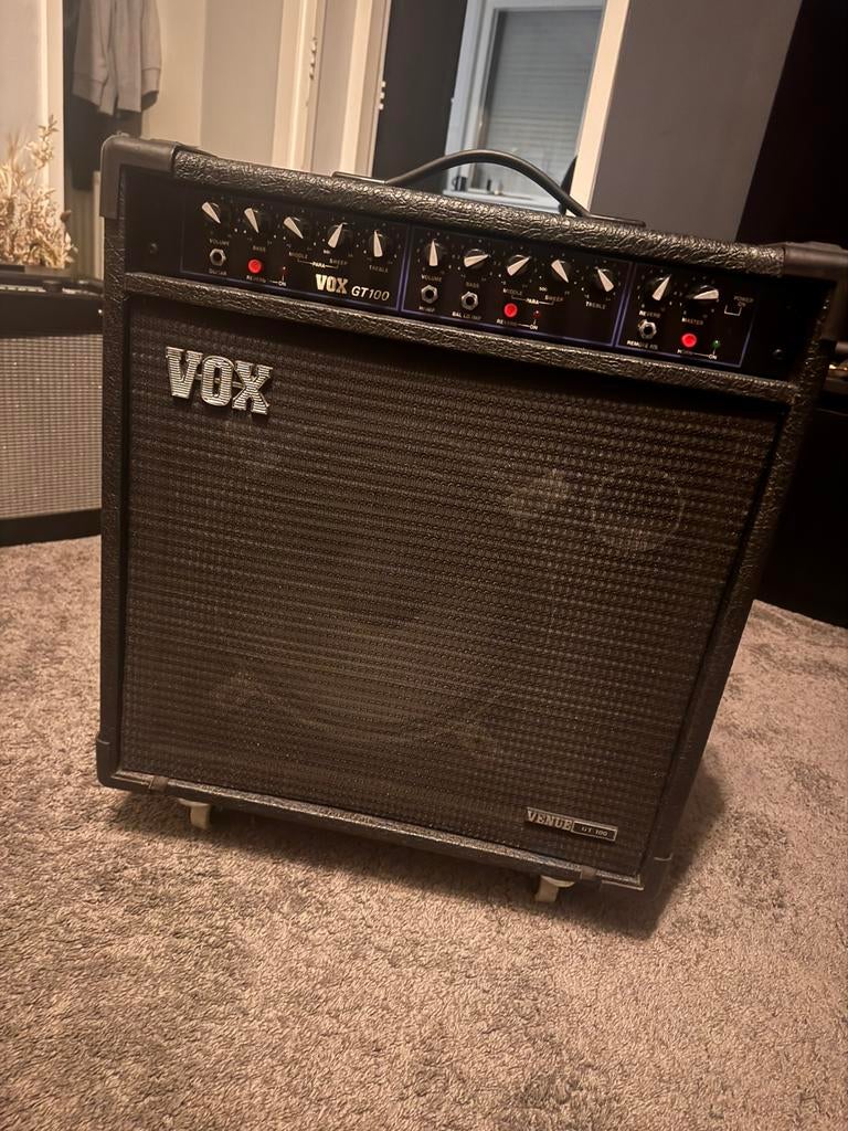 Vox gitaarversterker GT100, Ophalen of Verzenden, Zo goed als nieuw, Minder dan 50 watt