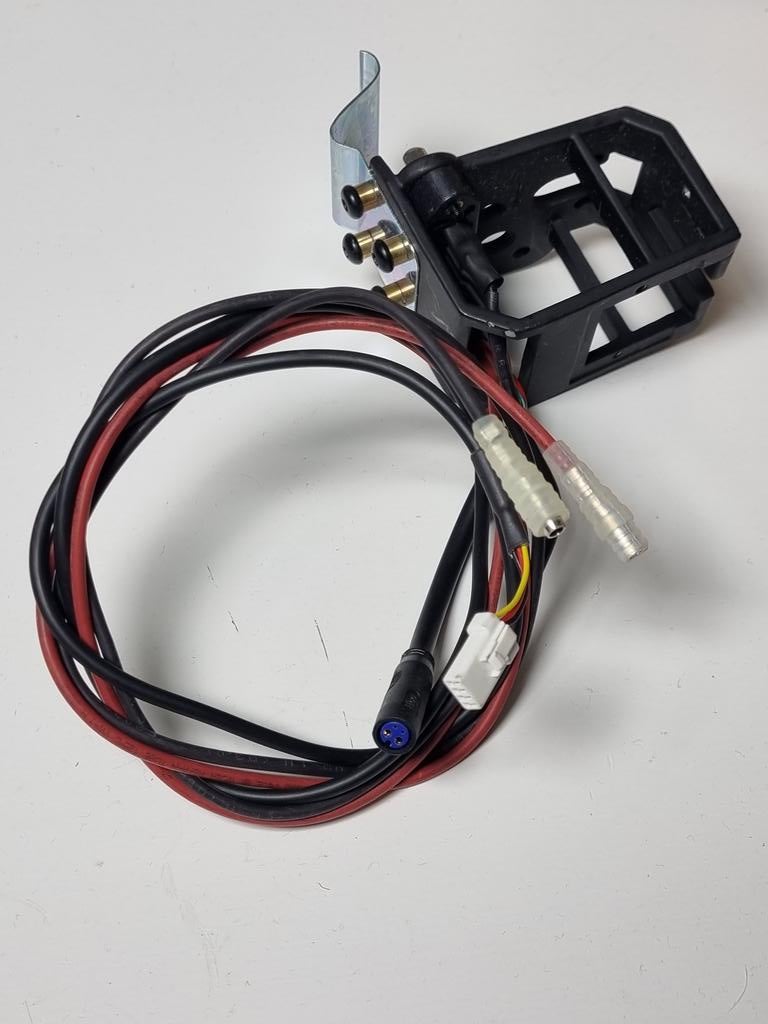 Accu connector, Ophalen of Verzenden