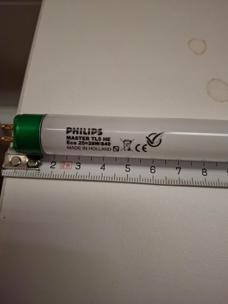 Philips TL5 HE Eco 25-28W/840 Lamp, Minder dan 50 watt, Ophalen of Verzenden, Lamp, Philips