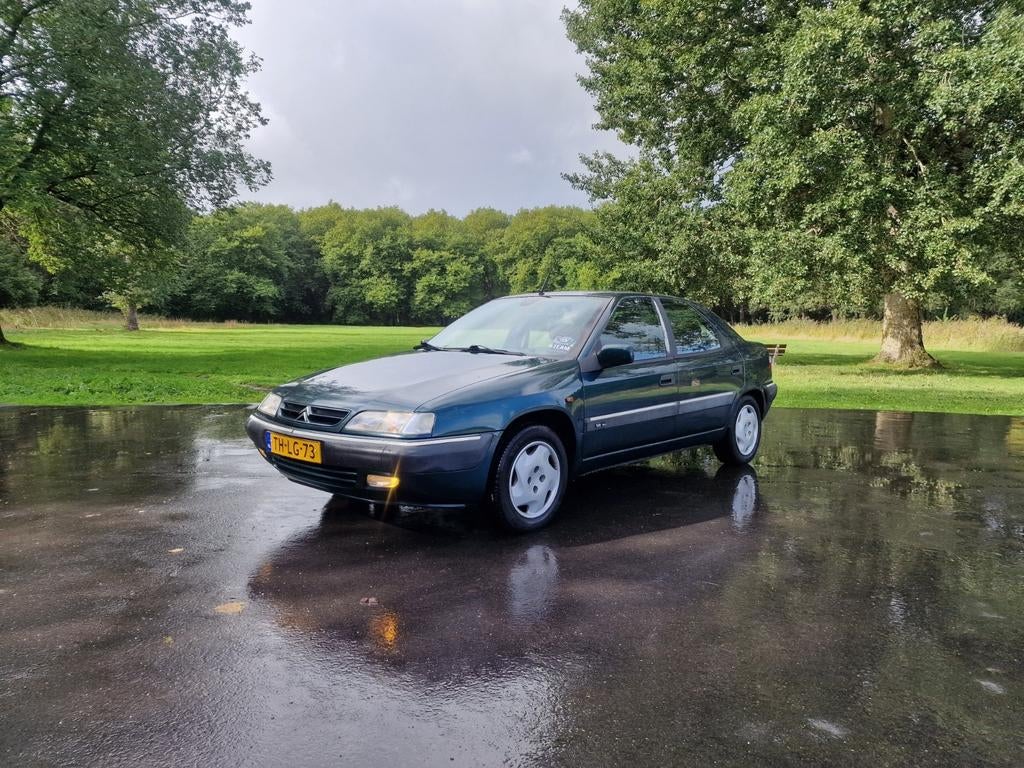 Citroën Xantia 1.8 I 16V 1998 Groen, Auto's, 65 €/maand, Beige, 4 cilinders, 1239 kg