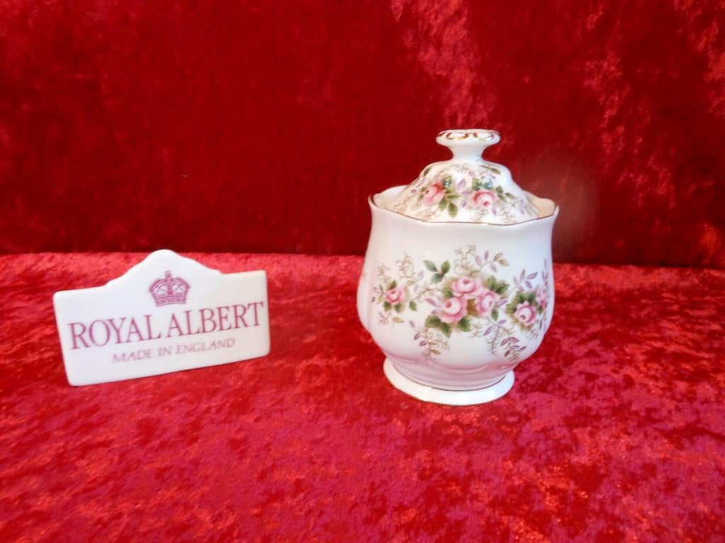 Royal Albert Lavender Rose marmelade potje, Overige typen, Ophalen of Verzenden, Zo goed als nieuw, Overige stijlen