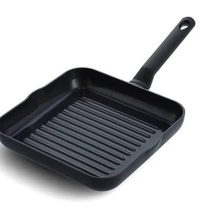 NIEUW Sola GreenCooking grillpan 28 cm, keramische coating, Ophalen of Verzenden