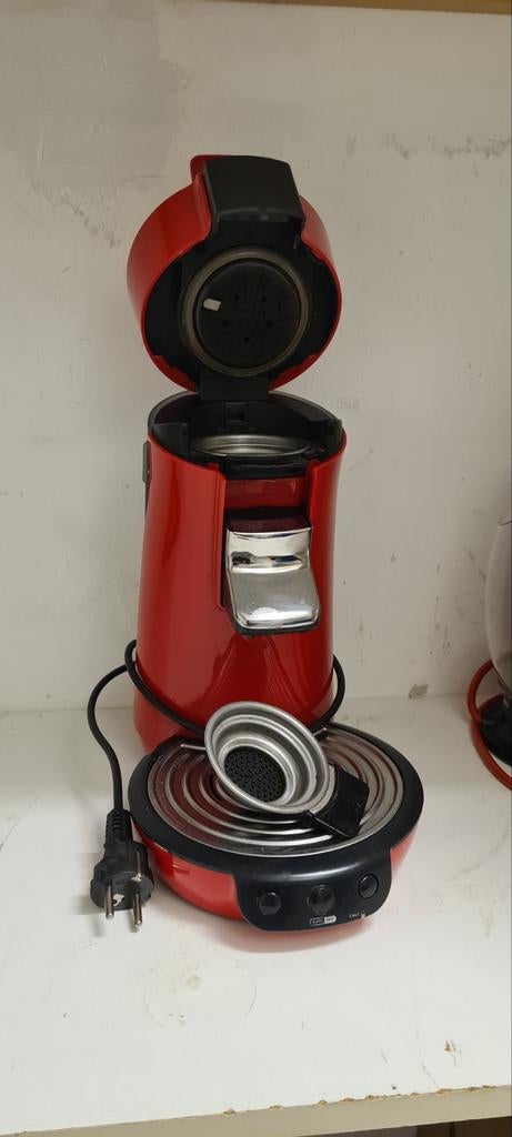 Senseo Rood - Prima Staat!, Ophalen, Gebruikt, Koffiemachine, 1 kopje