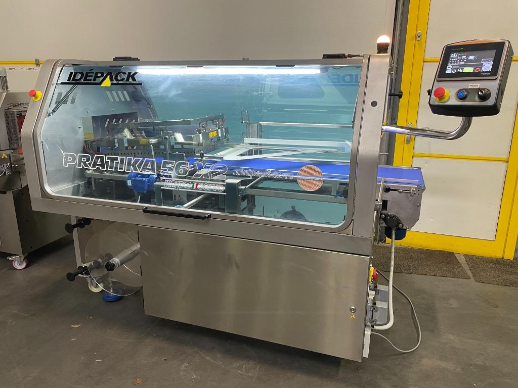 Minipack Pratika MPE X2 Inox (RVS) Sealmachine, bj. 2021, Ophalen