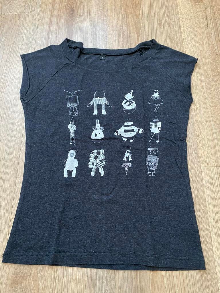 Lily Allen t-shirt, Ophalen of Verzenden, Zo goed als nieuw, Korte mouw