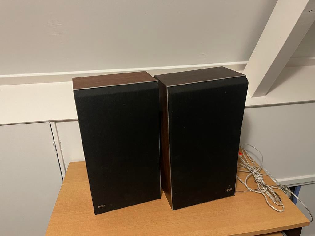 Bang & Olufson beovox S30 stereo speakers, Zo goed als nieuw, Minder dan 60 watt, Front, Rear of Stereo speakers, Ophalen