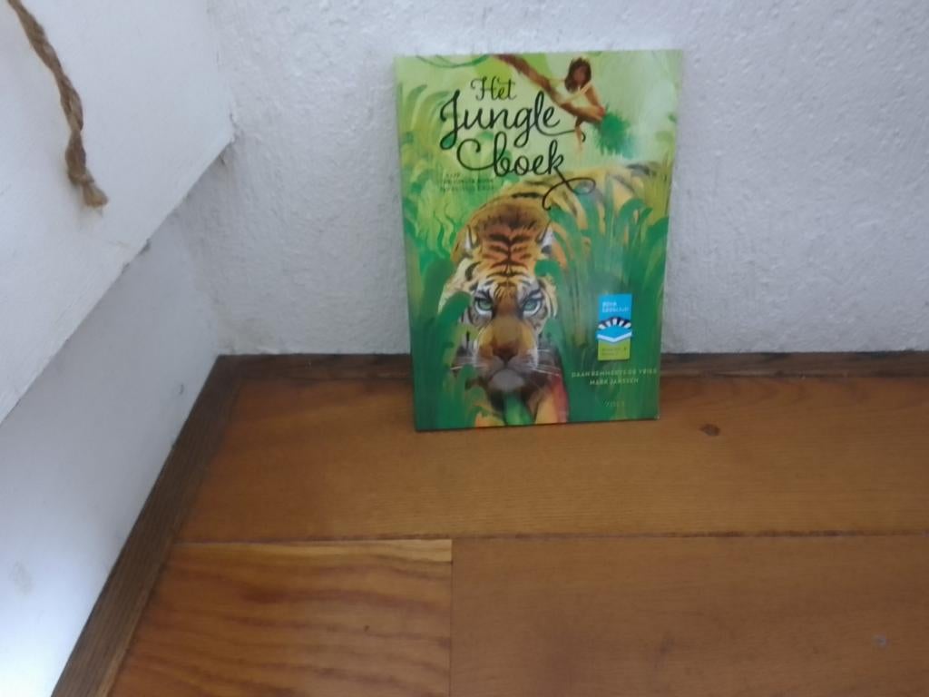 Jungle Book, Fictie, Rudyard kipling, Ophalen, Gelezen