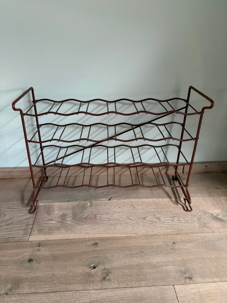 Tomado vintage flessenrek, Ophalen of Verzenden, Zo goed als nieuw, Overige materialen, Minder dan 50 cm