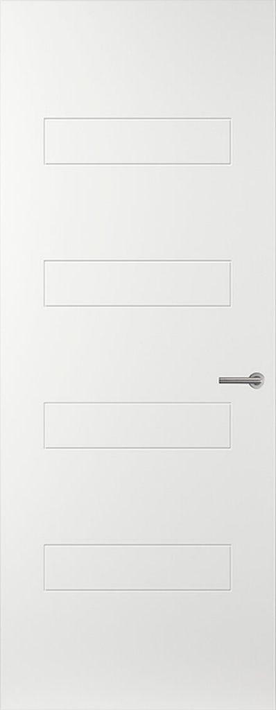 Nieuwe Opdekdeuren in de maat 73x211.5 cm., Doe-het-zelf en Verbouw, Deuren en Horren, Nieuw, Binnendeur, 200 tot 215 cm, Minder dan 80 cm
