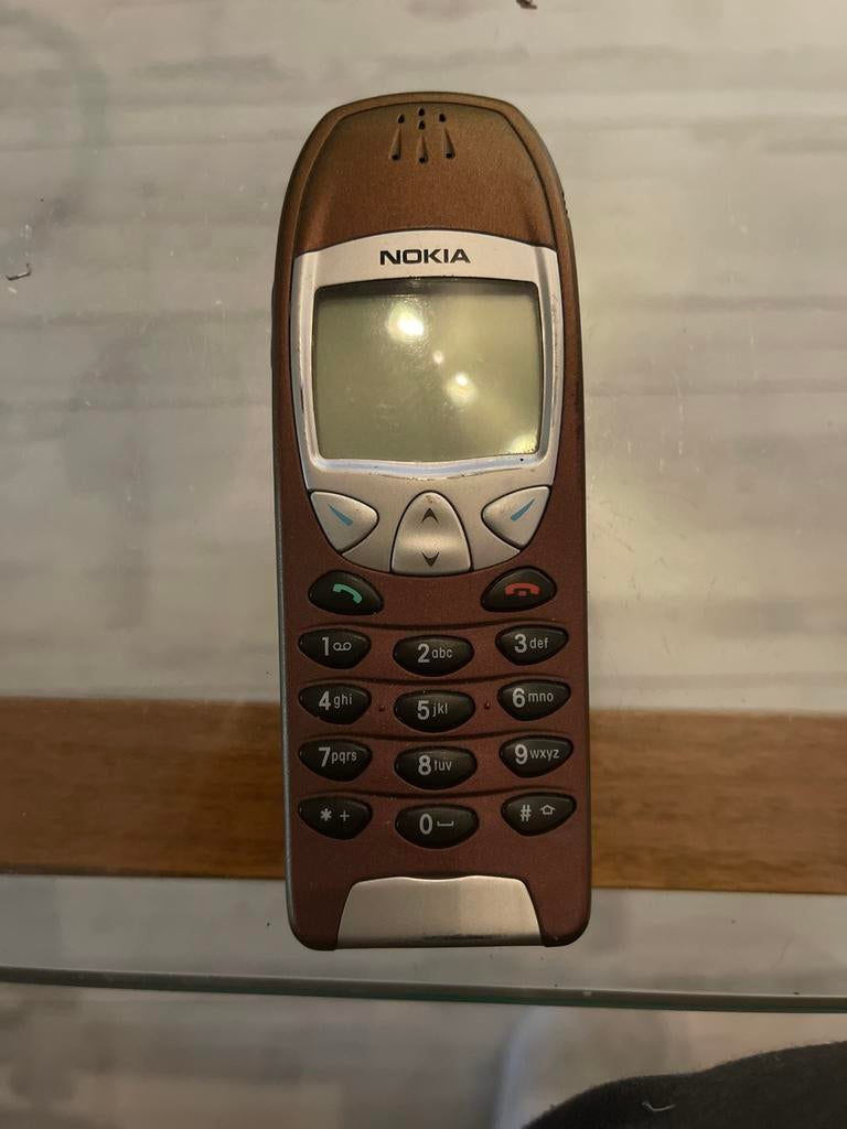 Nokia 6210 Klassieker - Goed Onderhouden, Telecommunicatie, Mobiele telefoons | Nokia, Ophalen, Gebruikt, Overige kleuren, Geen camera