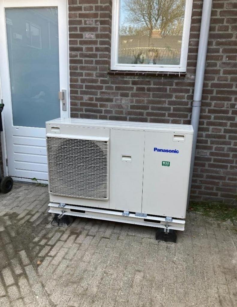 Warmtepomp montage + ISDE Subsidie, Doe-het-zelf en Verbouw, Ophalen, Overige typen, Nieuw, 60 tot 150 cm