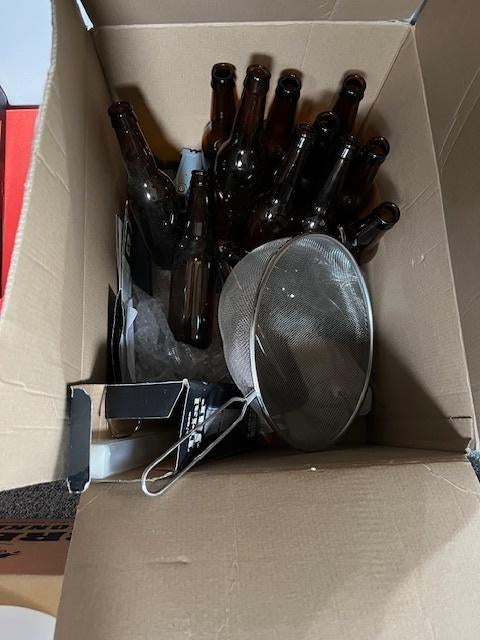Brew Monkey bierbrouwpakket, Ophalen, Zo goed als nieuw, Overige typen, Overige merken