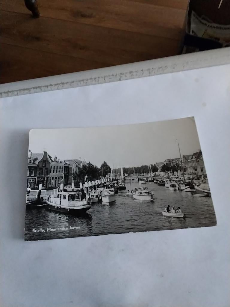BRIELLE MAASLANDSE HAVEN, Ophalen of Verzenden, Voor 1920, Zuid-Holland