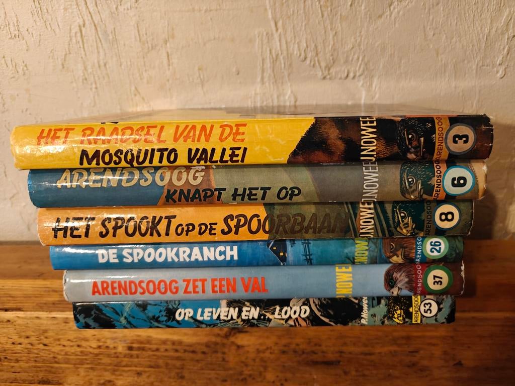 6 Arendsoog boeken., Boeken, Ophalen of Verzenden
